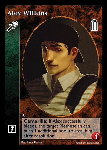 (image for) Alex Wilkins