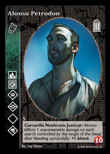 (image for) Alonso Petrodon