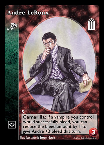 (image for) Andre LeRoux