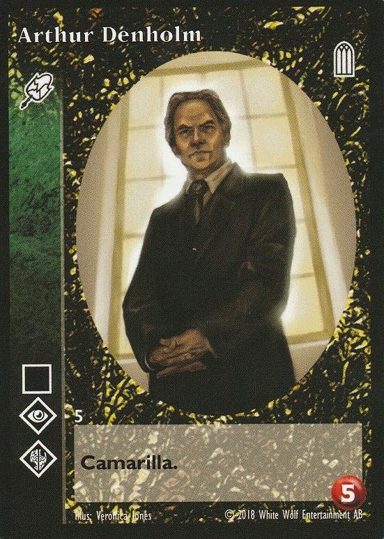 (image for) Arthur Denholm