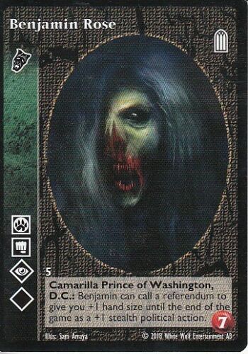 (image for) Benjamin Rose