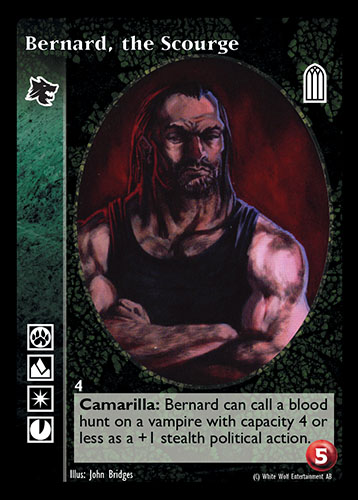 (image for) Bernard, the Scourge