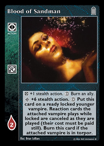 (image for) Blood of Sandman