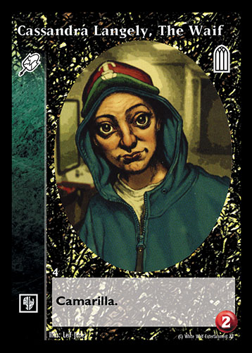 (image for) Cassandra Langely, the Waif