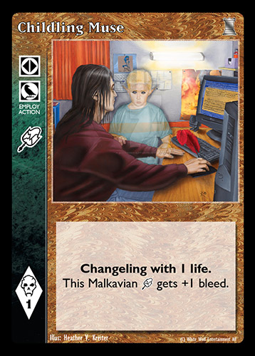 (image for) Childling Muse