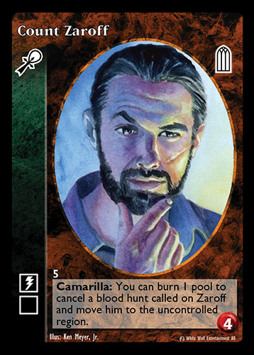 (image for) Count Zaroff