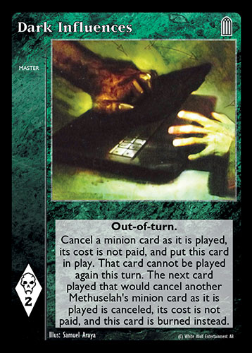 (image for) Dark Influences