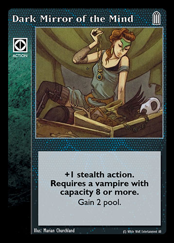 (image for) Dark Mirror of the Mind