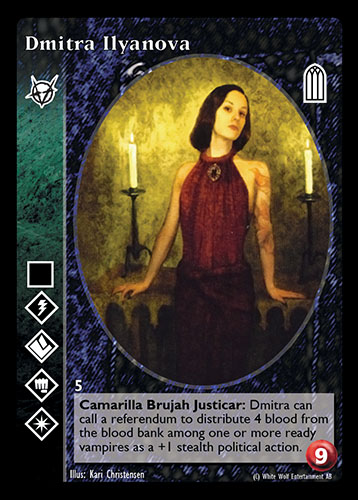 (image for) Dmitra Ilyanova