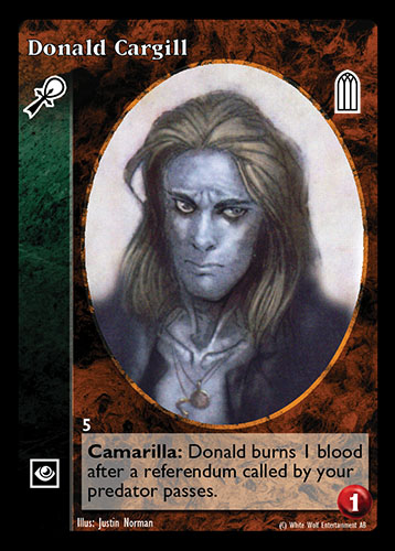 (image for) Donald Cargill