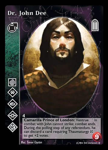 (image for) Dr. John Dee