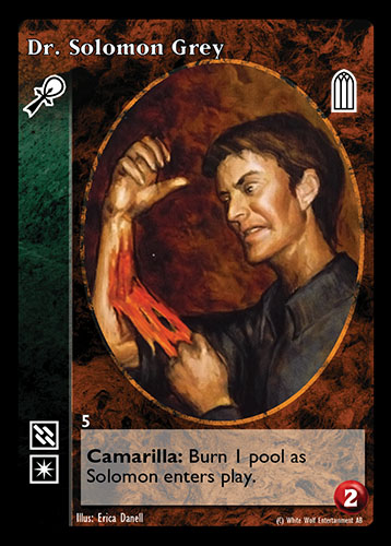 (image for) Dr. Solomon Grey