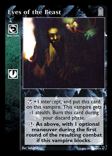 (image for) Eyes of the Beast