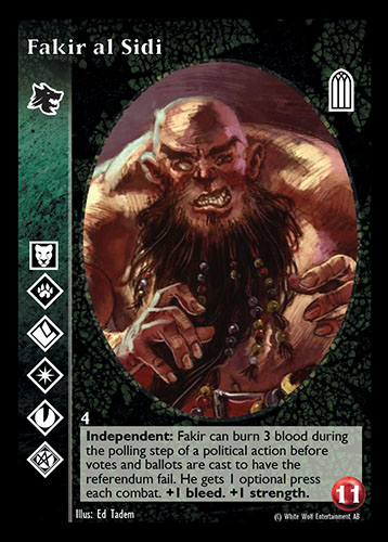 (image for) Fakir al Sidi