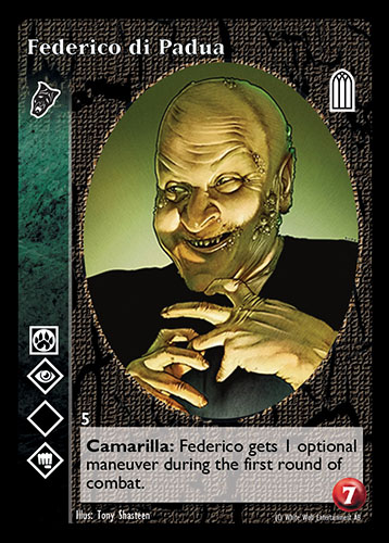 (image for) Federico di Padua