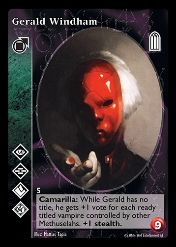 (image for) Gerald Windham