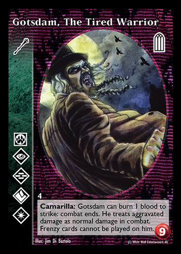 (image for) Gotsdam, The Tired Warrior