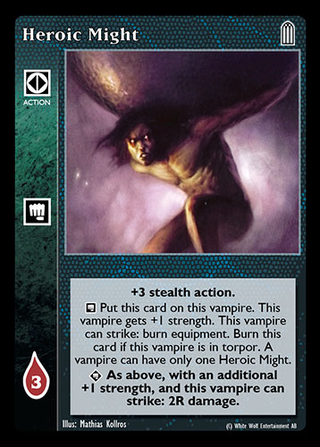 (image for) Heroic Might