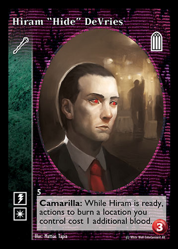 (image for) Hiram "Hide" DeVries
