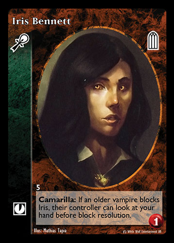 (image for) Iris Bennett