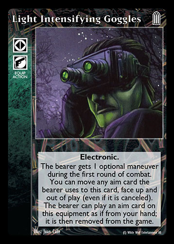 (image for) Light Intensifying Goggles