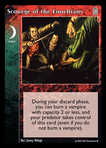 (image for) Scourge of the Enochians