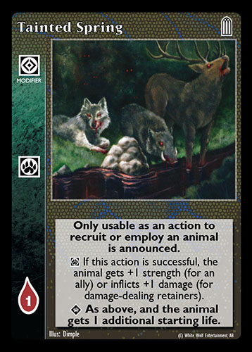 (image for) Tainted Spring