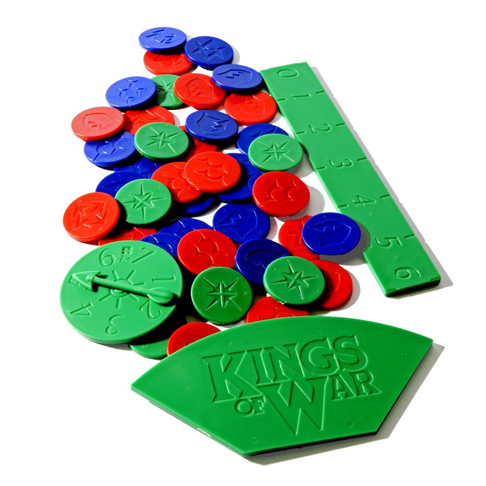 (image for) Kings of War Counter Set