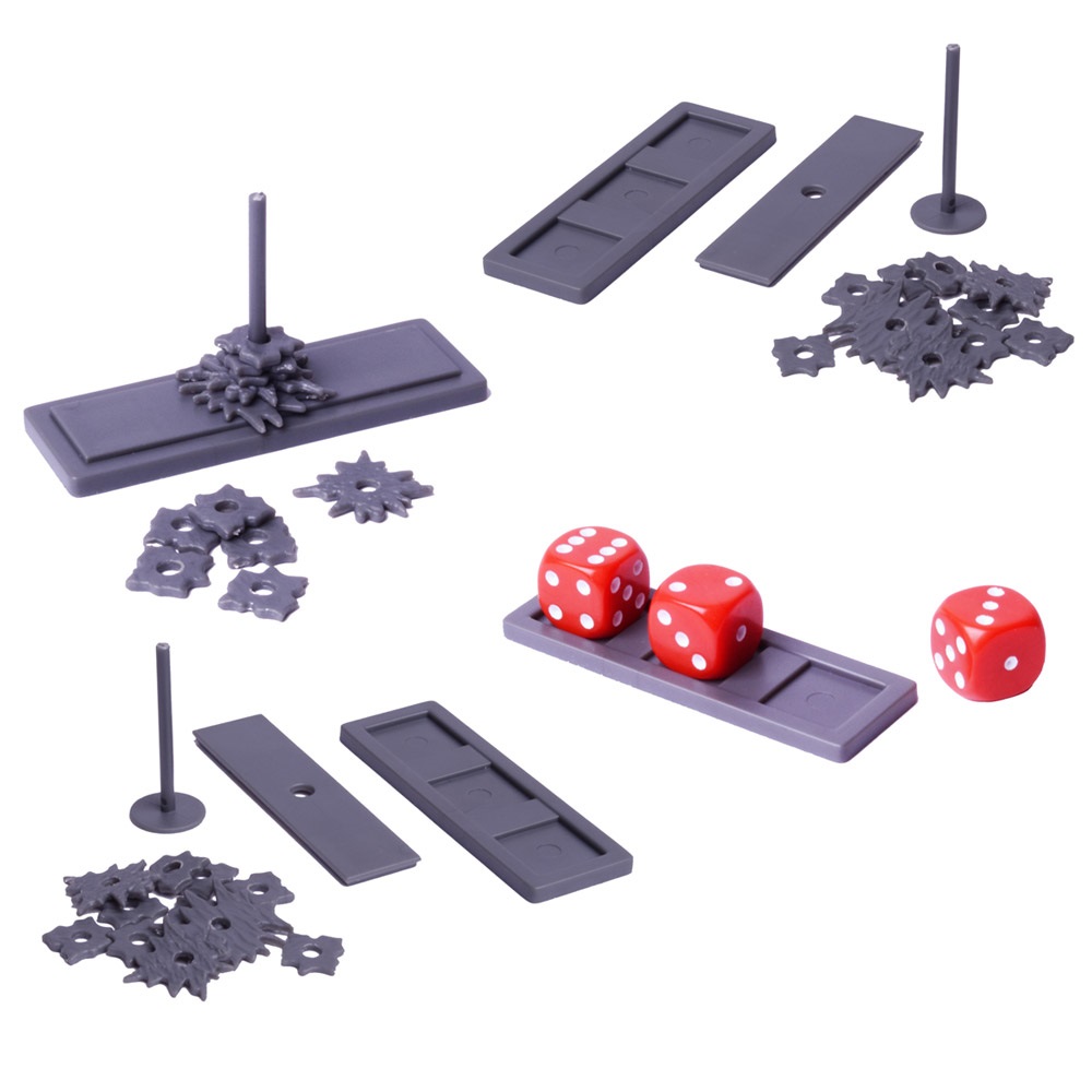 (image for) Kings of War Multi-Purpose Damage Trackers