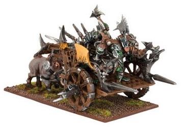 (image for) Kings of War Orc Fight Wagon