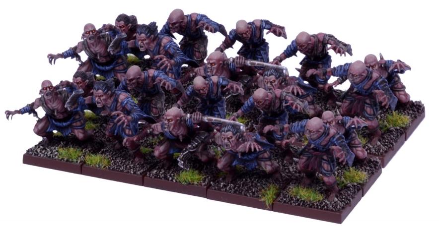 (image for) Kings of War Undead Ghoul Regiment