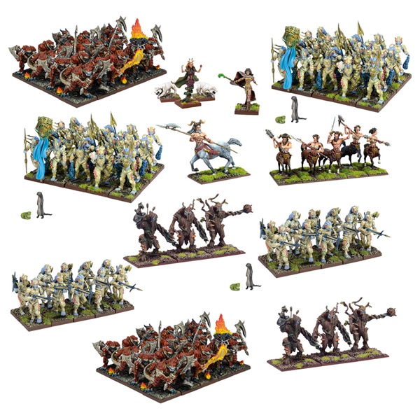 (image for) Kings of War Forces of Nature Mega Force