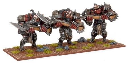 (image for) Kings of War Ogre Shooters