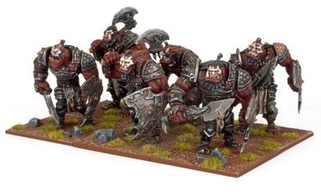 (image for) Kings of War Ogre Warriors