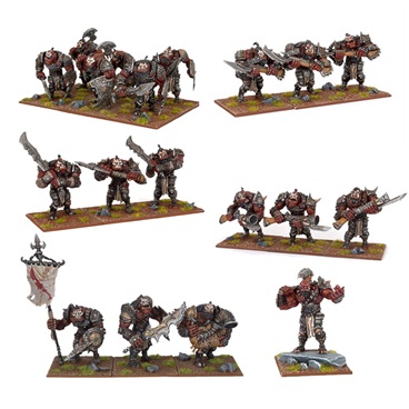(image for) Kings of War Ogres Army
