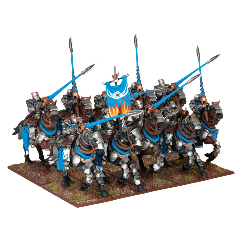 (image for) Kings of War Basilean Paladin Knights Regiment