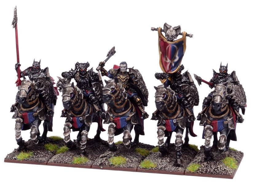 Kings of War Undead Soul Reaver Cavalry