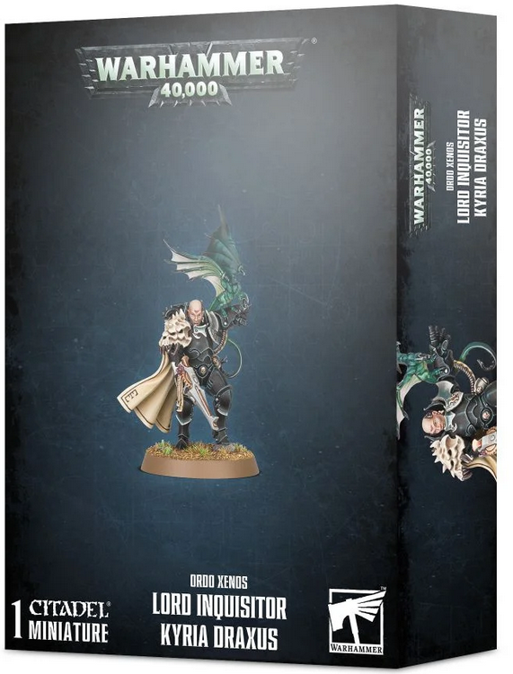 (image for) Ordo Xenos Lord Inquisitor Kyria Draxus