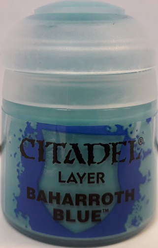 (image for) Citadel Layer Paint: Baharroth Blue
