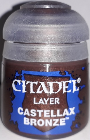 (image for) Citadel Layer Paint: Castellax Bronze (12ml)