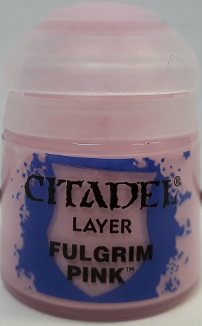 (image for) Citadel Layer Paint: Fulgrim Pink (12ml)