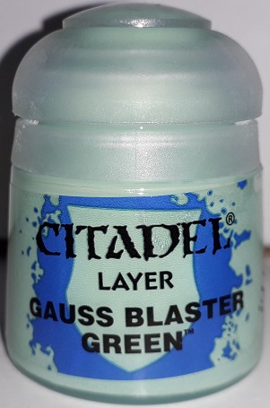 (image for) Citadel Layer Paint: Gauss Blaster Green (12ml)