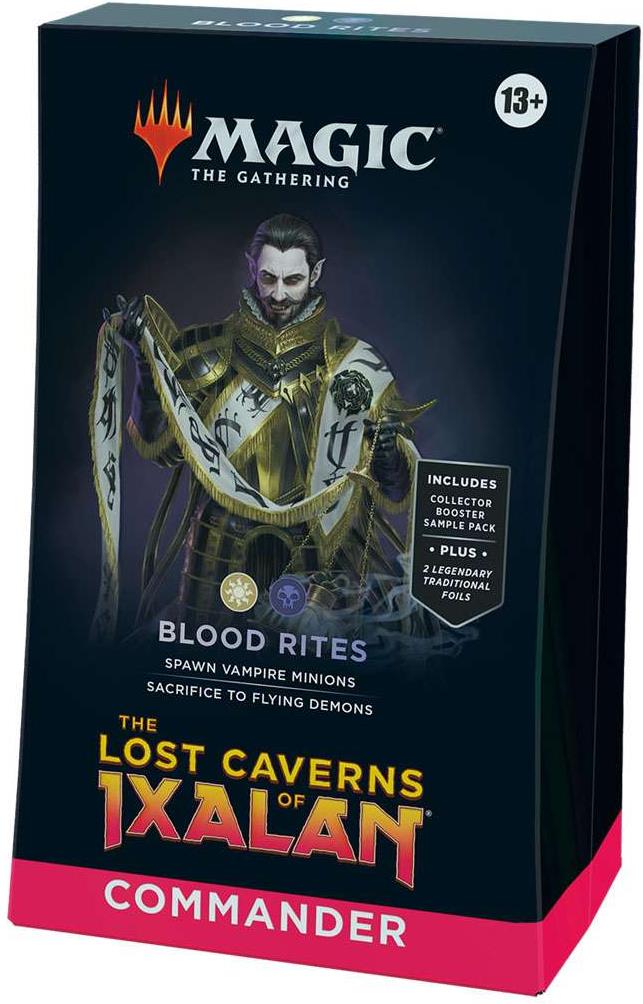 (image for) Lost Caverns of Ixalan Commander Deck - Blood Rites