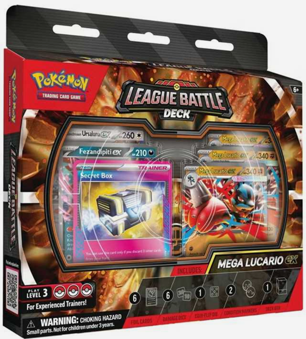 (image for) Pokémon TCG: Mega Lucario ex League Battle Deck