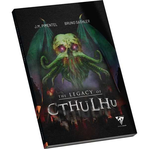 (image for) Legacy of Cthulhu RPG (Deluxe Hardcover)
