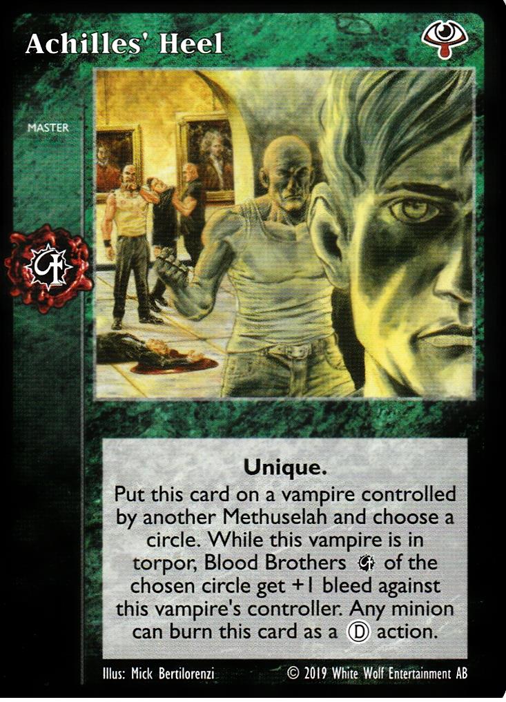 (image for) Achilles' Heel