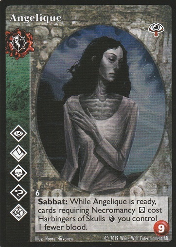 (image for) Angelique