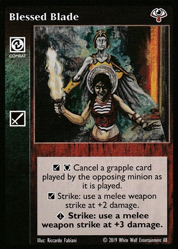 (image for) Blessed Blade