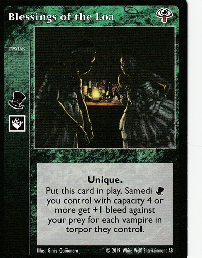 (image for) Blessings of the Loa