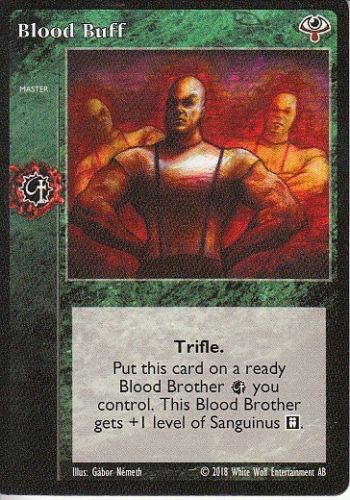 (image for) Blood Buff